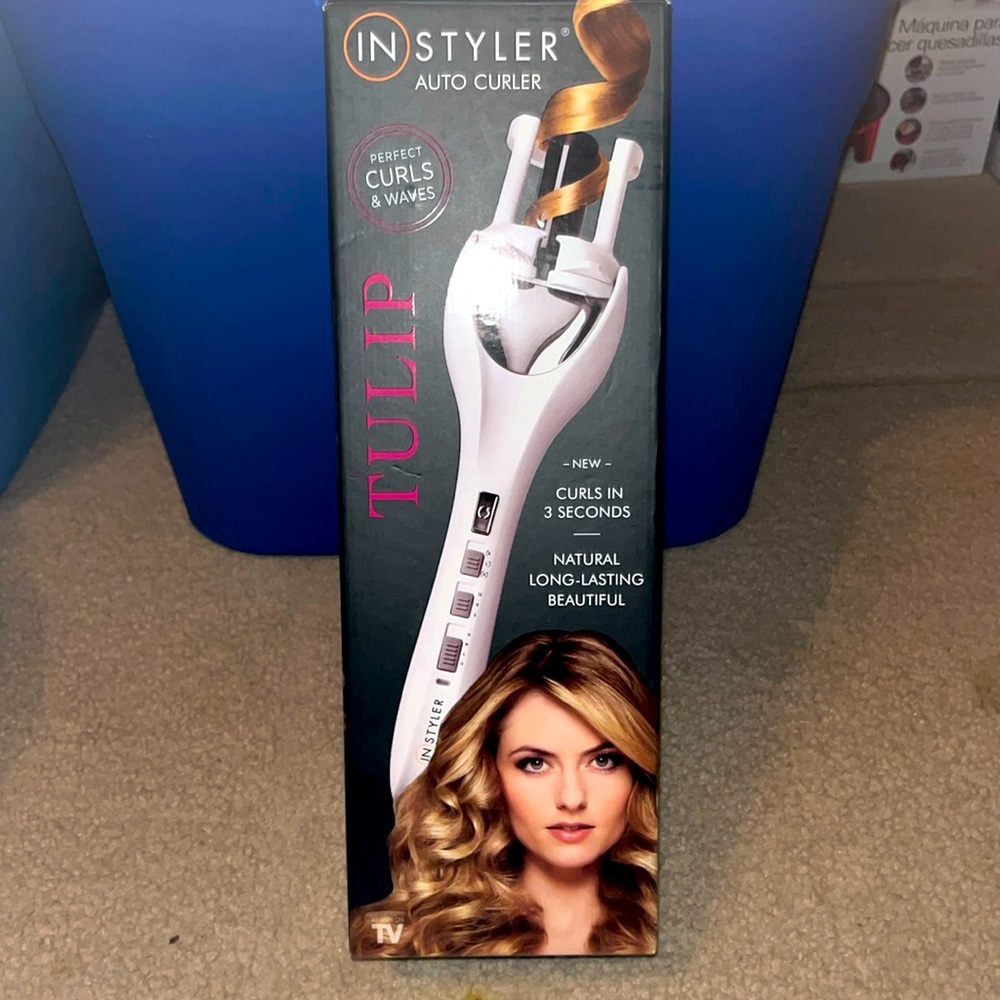 Tulip IN Styler Curler